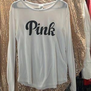 Pink long sleeve